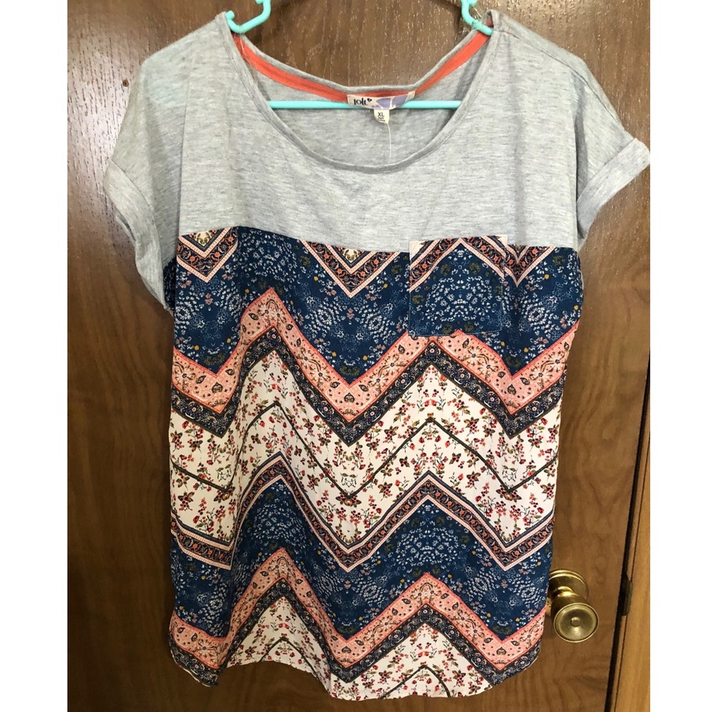Jolt Pocket Blouse